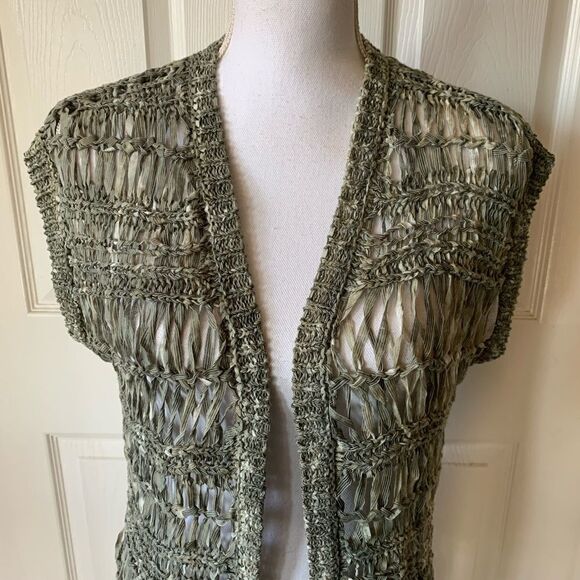 🎄Chico’s Fearless Fringe Lely Vest - Picture 5 of 11